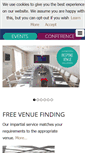Mobile Screenshot of eventsvenues.com